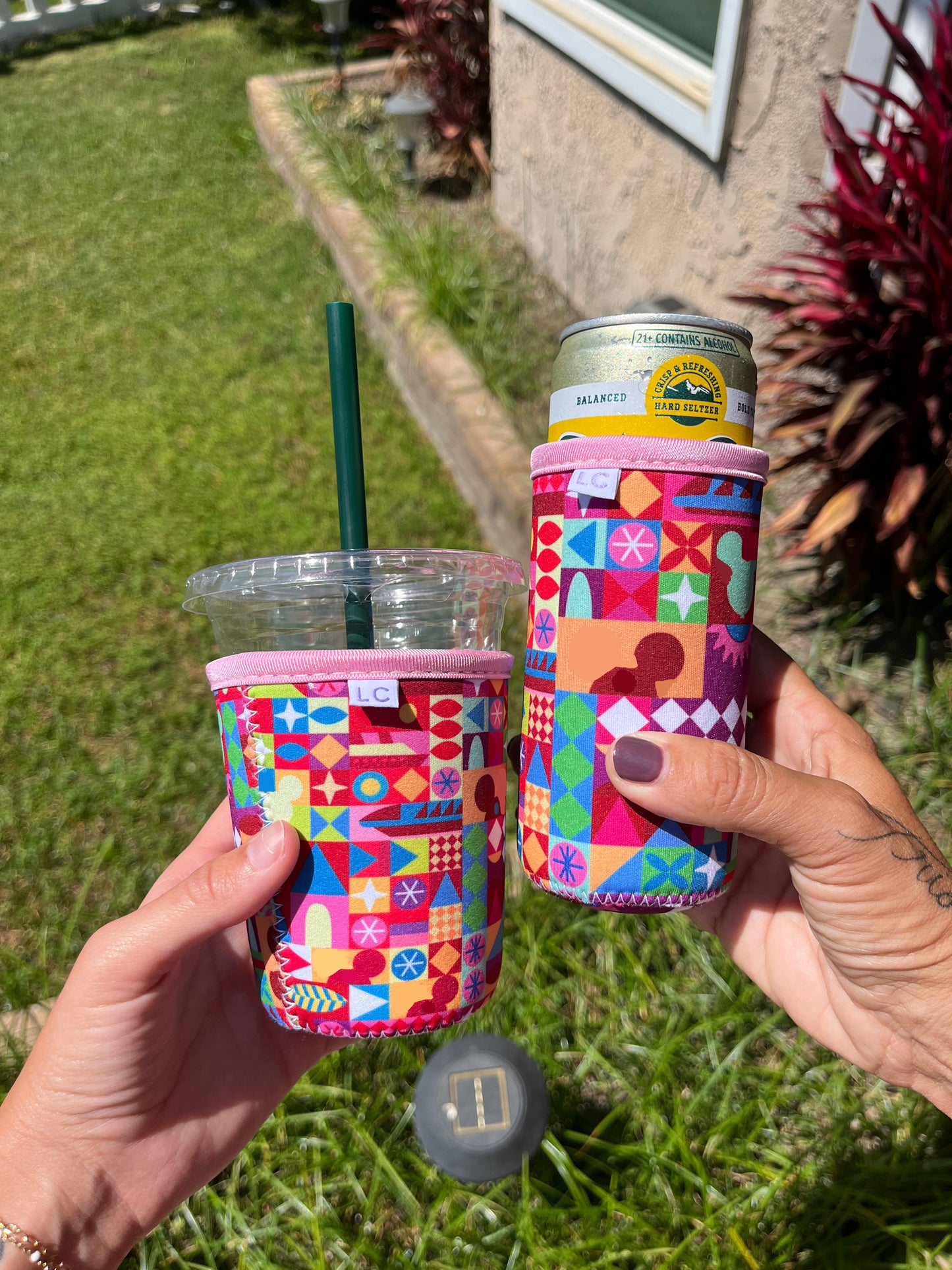 Inspired Park Cup Coozie
