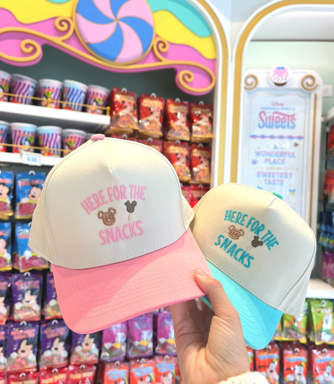 Here for the Snacks