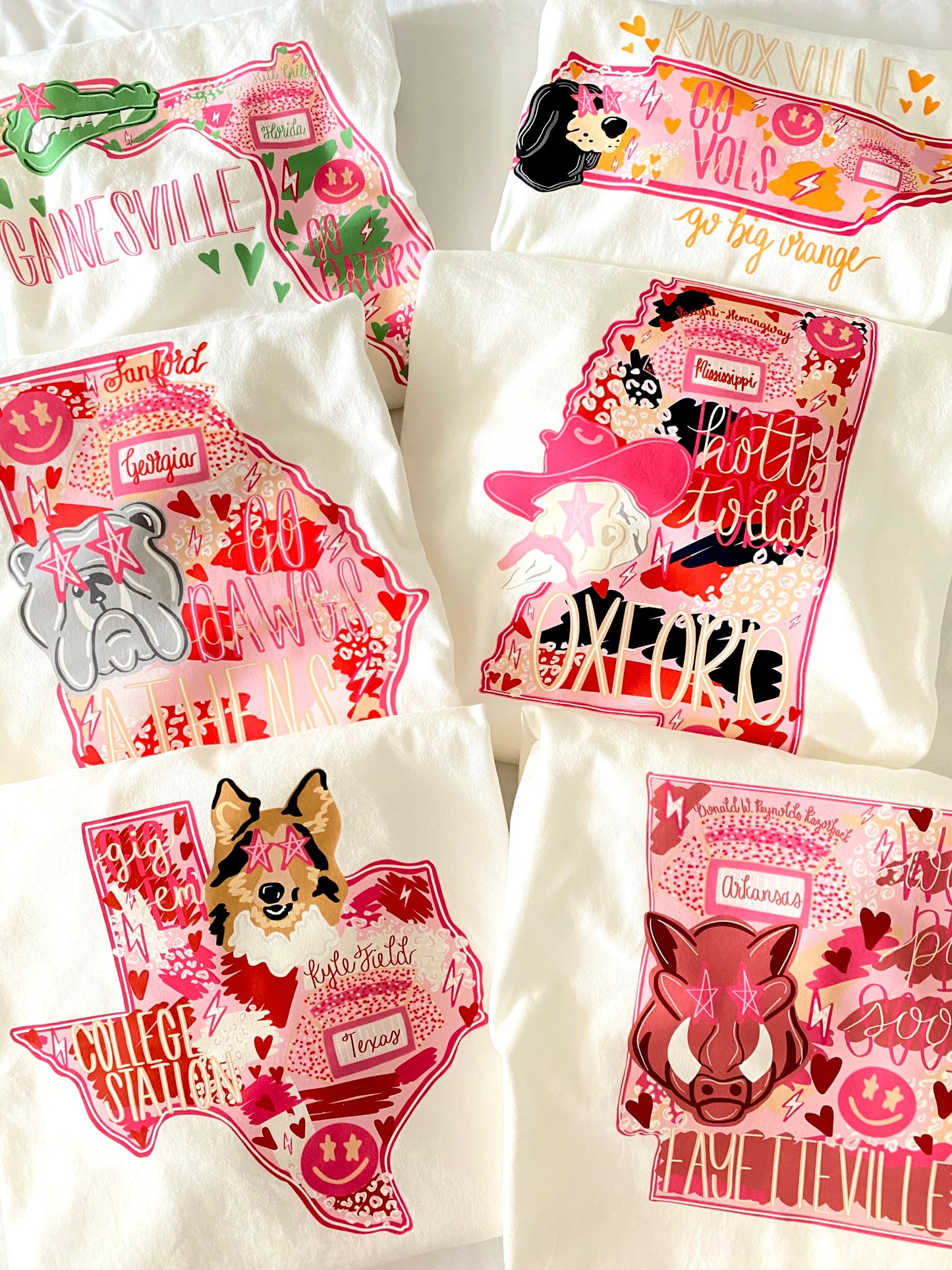 Preppy College Crewnecks
