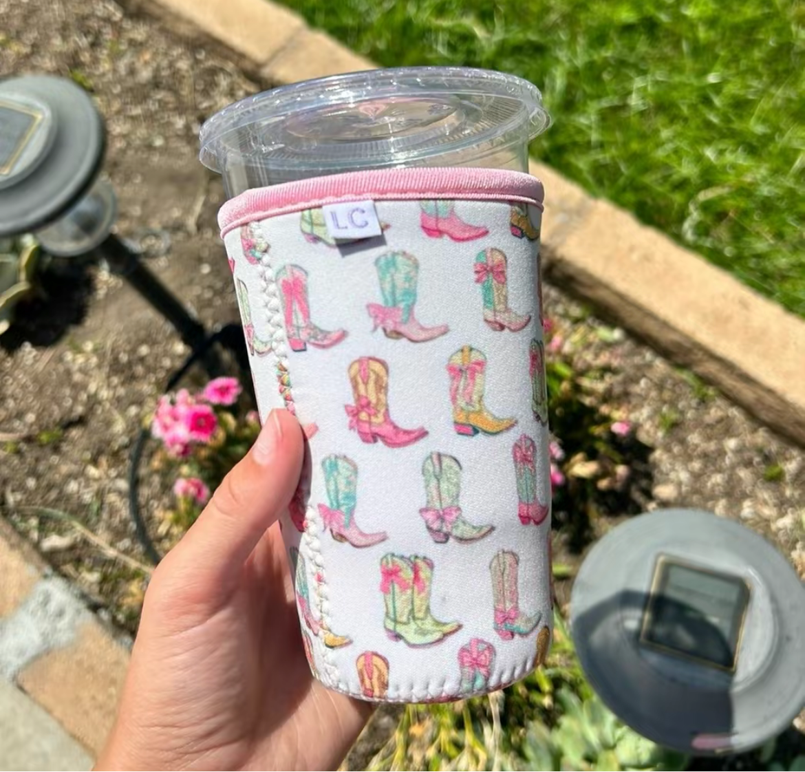 Iced Coffee Coozies 24oz