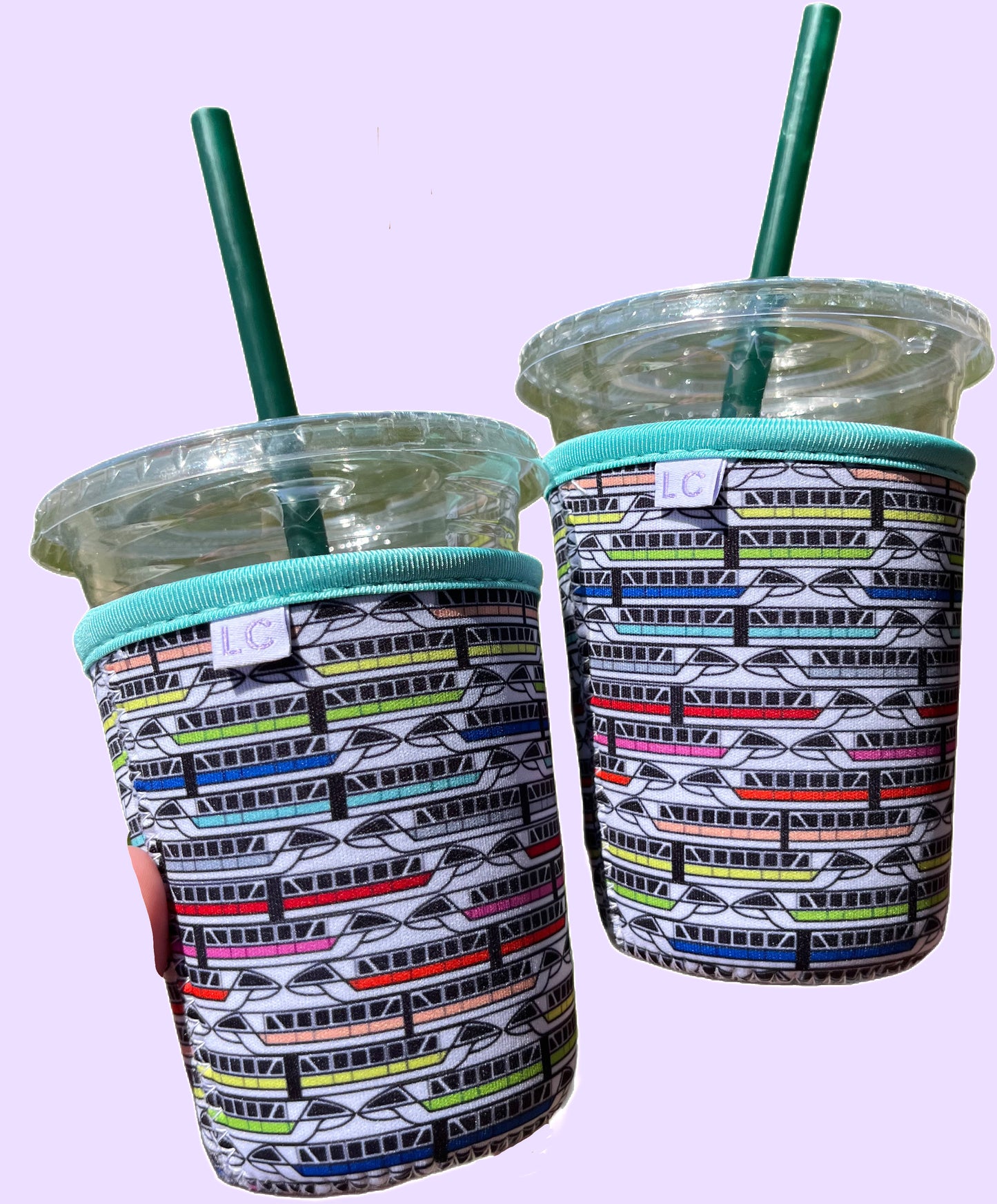 Monorail Coozie