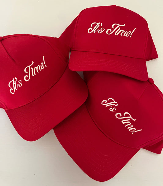 It’s Time