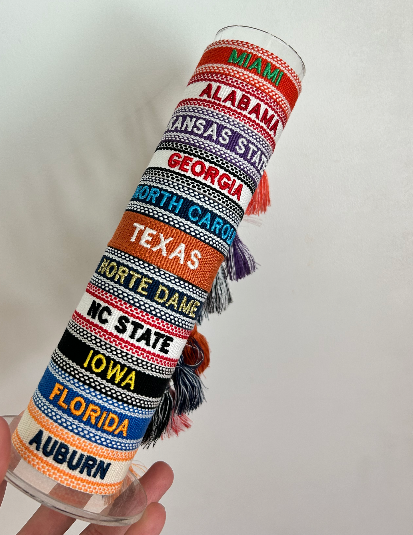 Tassel Gameday Bracelets