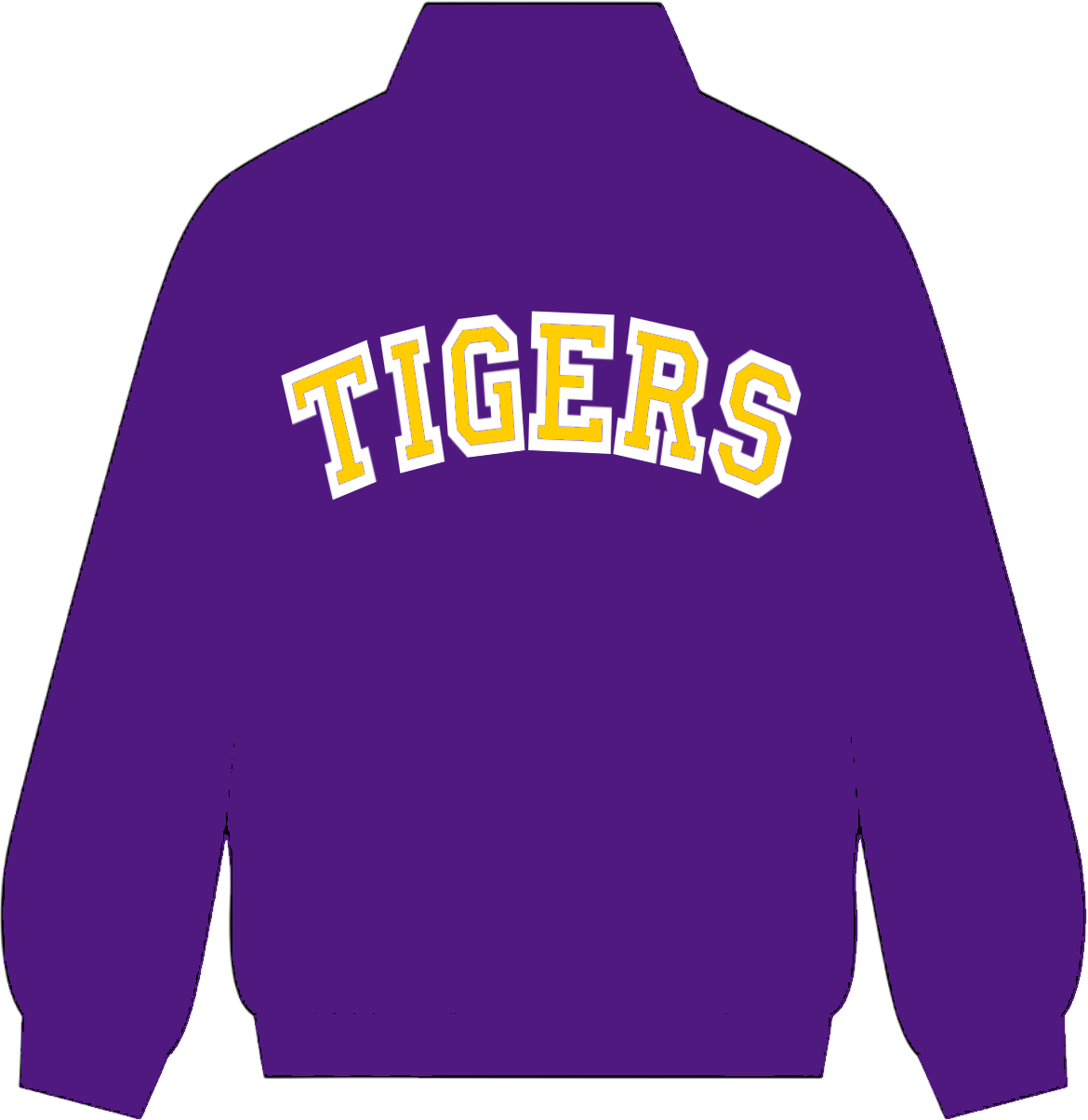Tigers Mockneck (Pre-order)