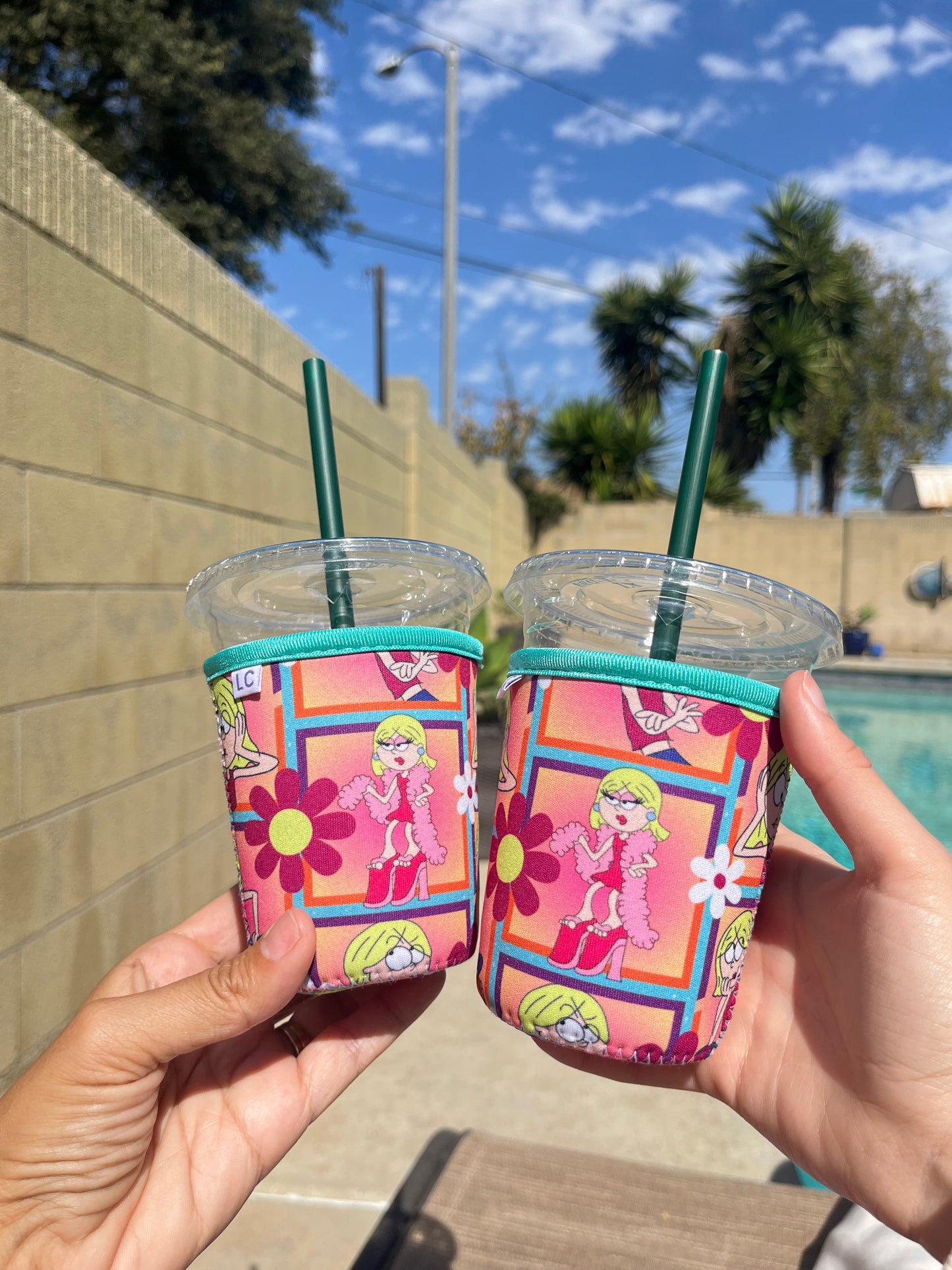 Lizzie McGuire Ice Coffee Coozie
