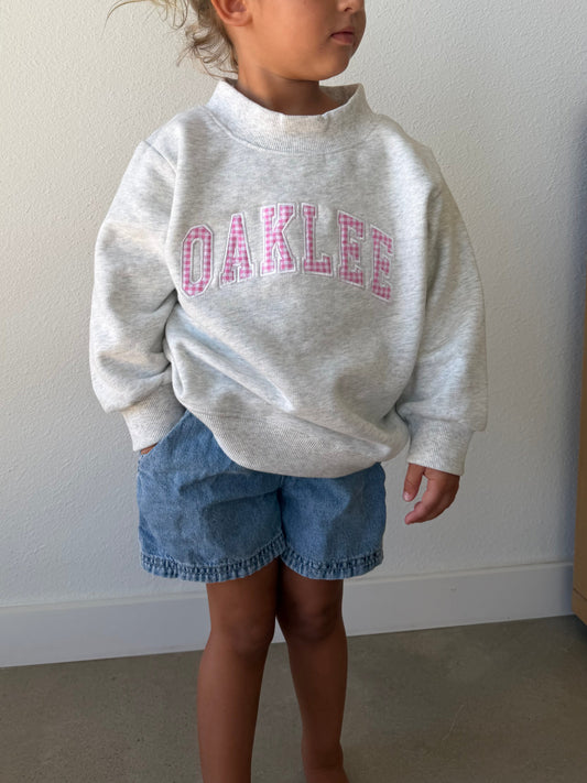 Toddler Mockneck (Pre Order)