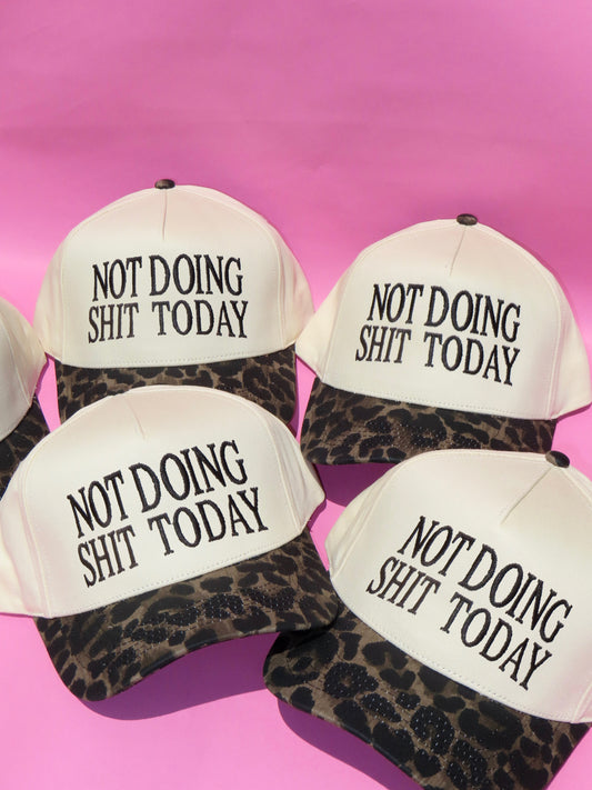 Not Doing Shit Today